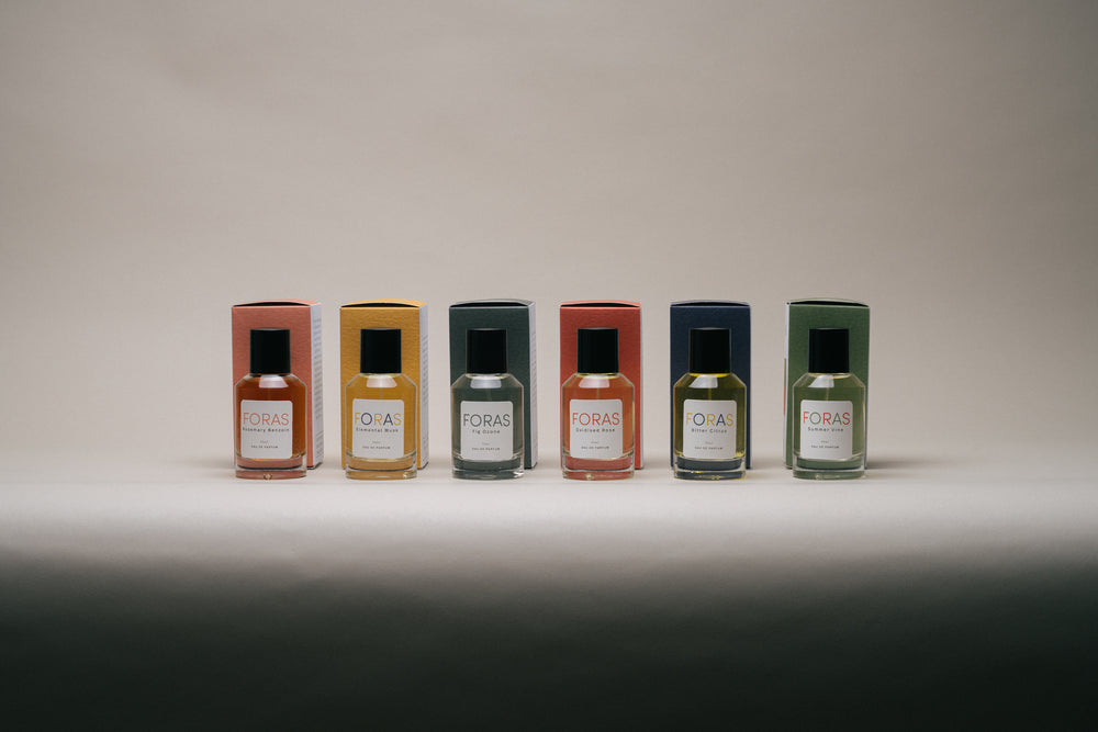 From Mind to Bottle or How We Make Our Fragrances