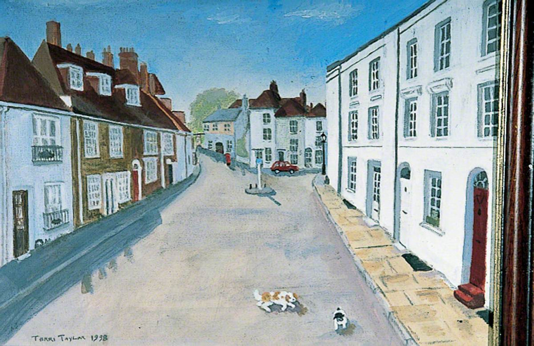 Our Walks in the Beautiful Folkestone: The Bayle