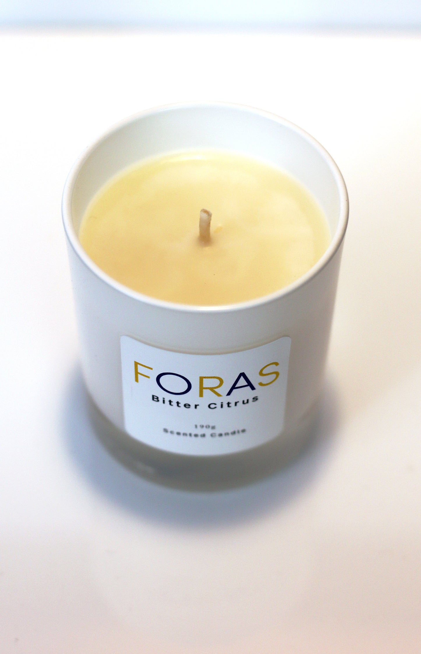 Bitter Citrus Candle