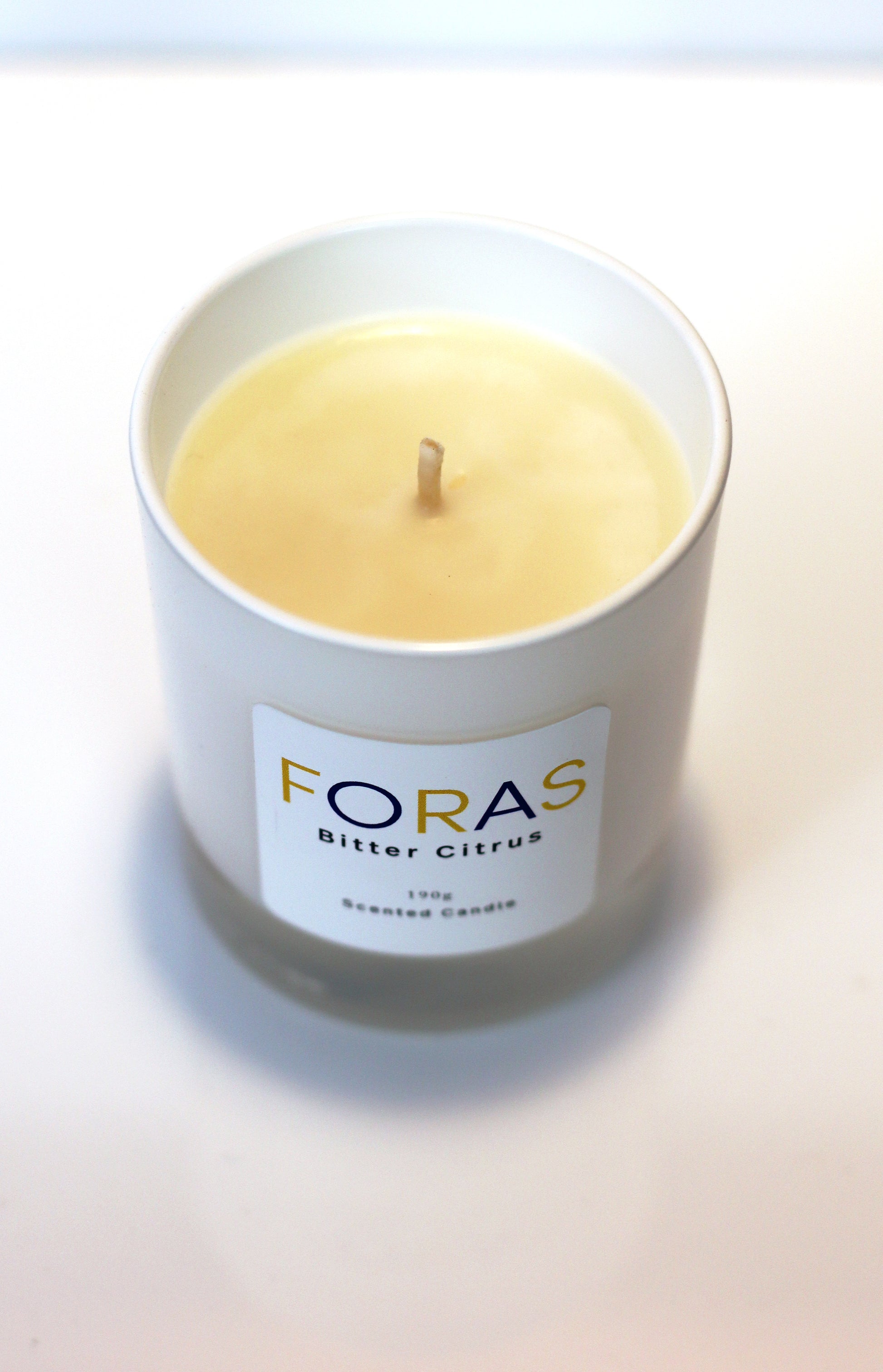 Bitter Citrus Candle