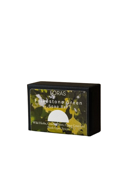 Folkestone Green Soap Bar