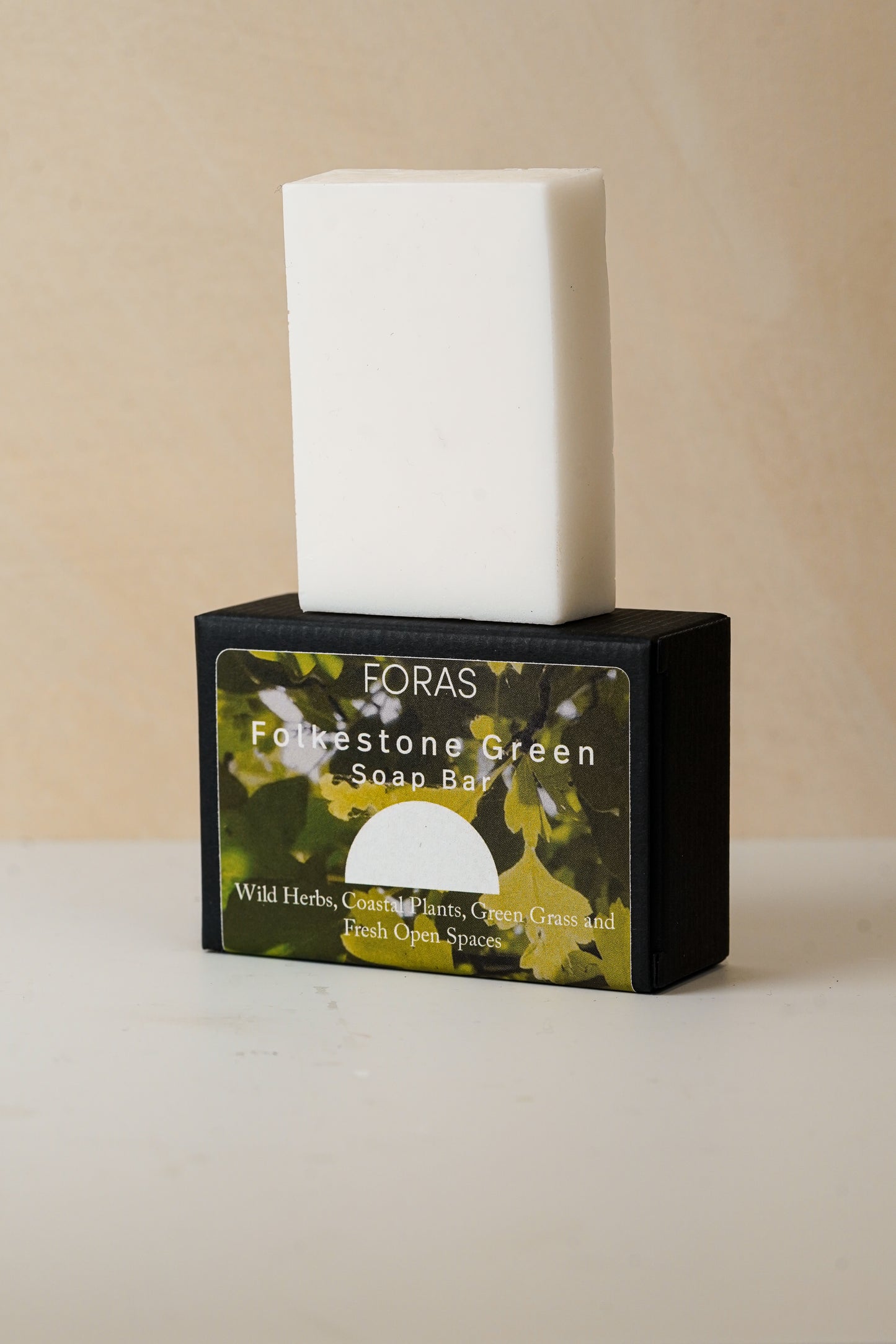 Folkestone Green Soap Bar