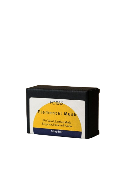 Elemental Musk Soap Bar