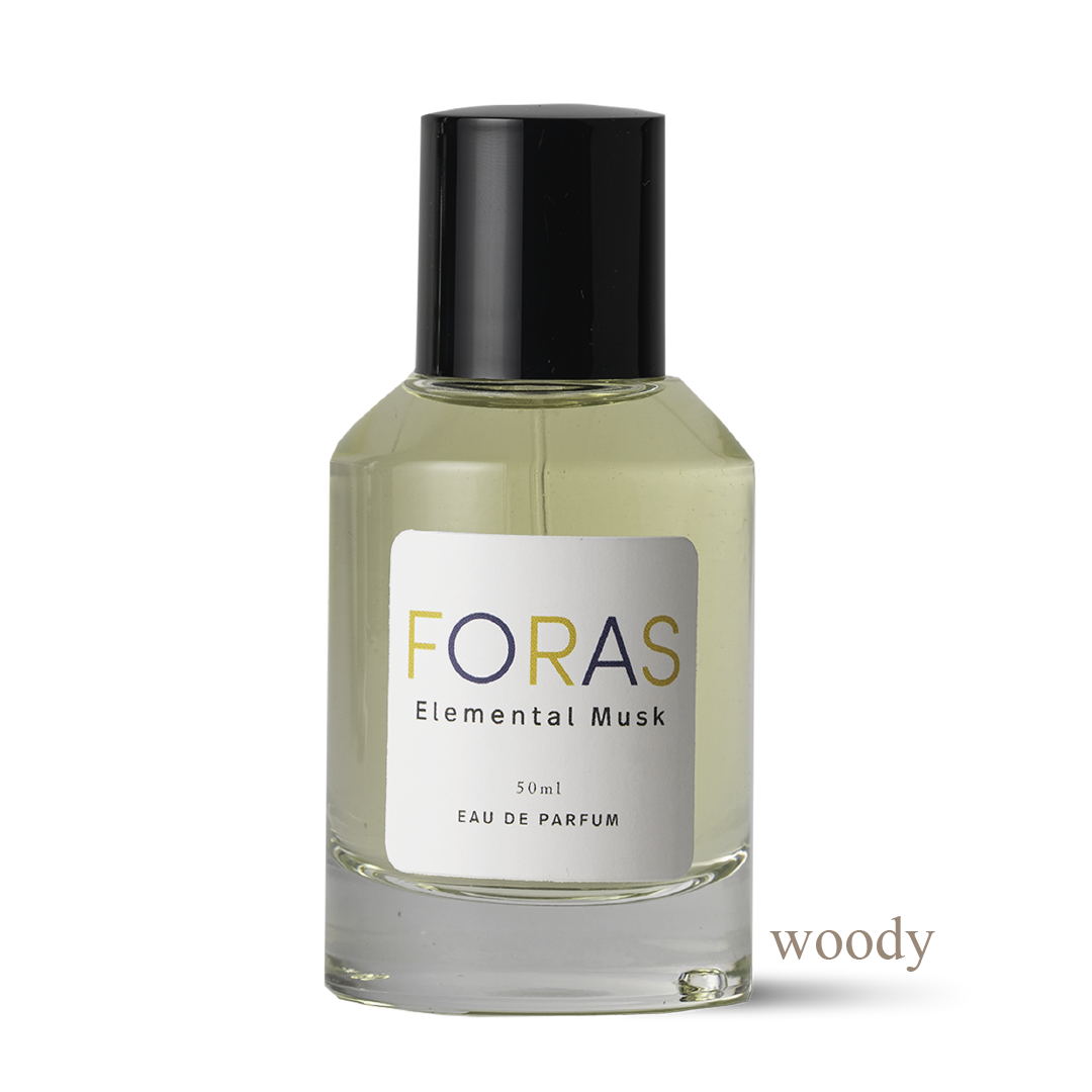 Elemental Musk fragrance - 50ml bottle