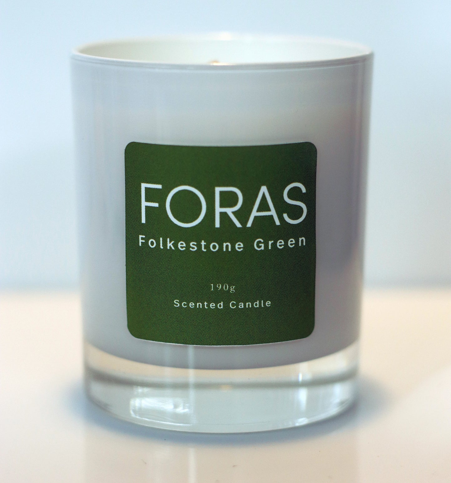 Folkestone Green Candle