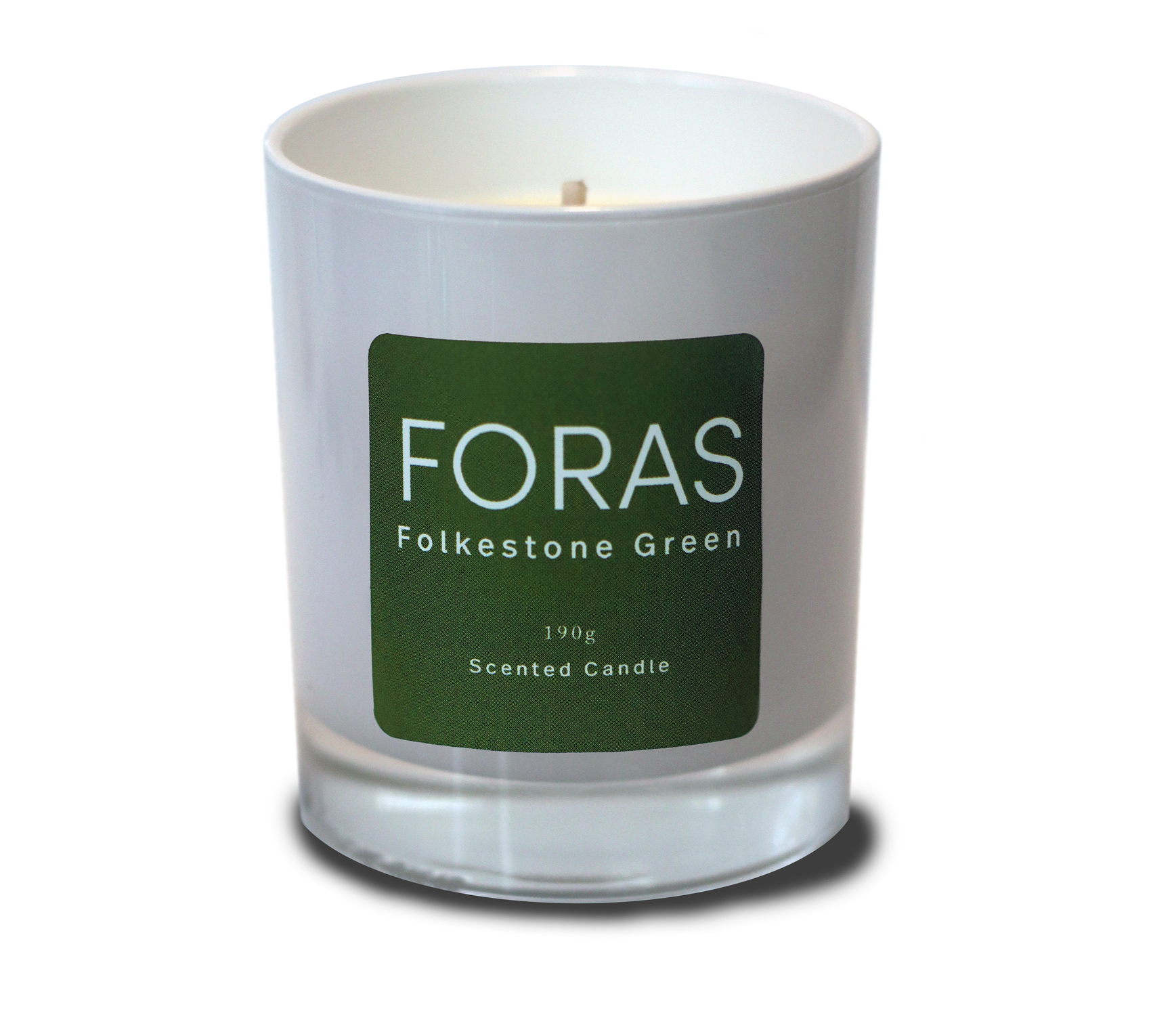 Folkestone Green candle