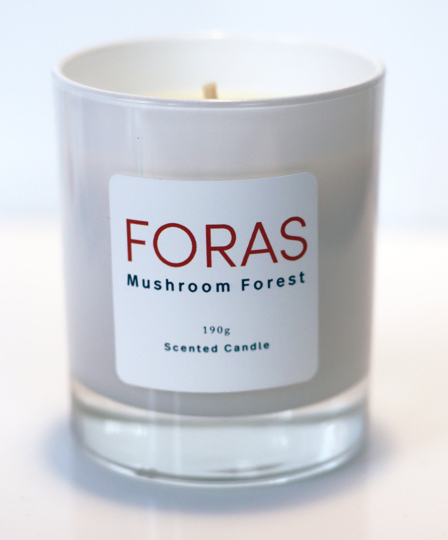 Mushroom Forest Candle