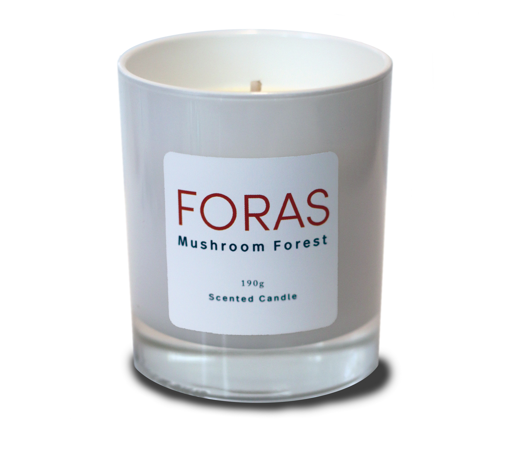 Mushroom Forest candle