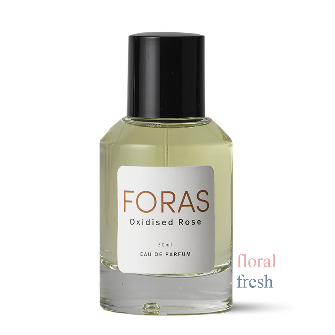 Oxidised Rose fragrance - 50ml bottle