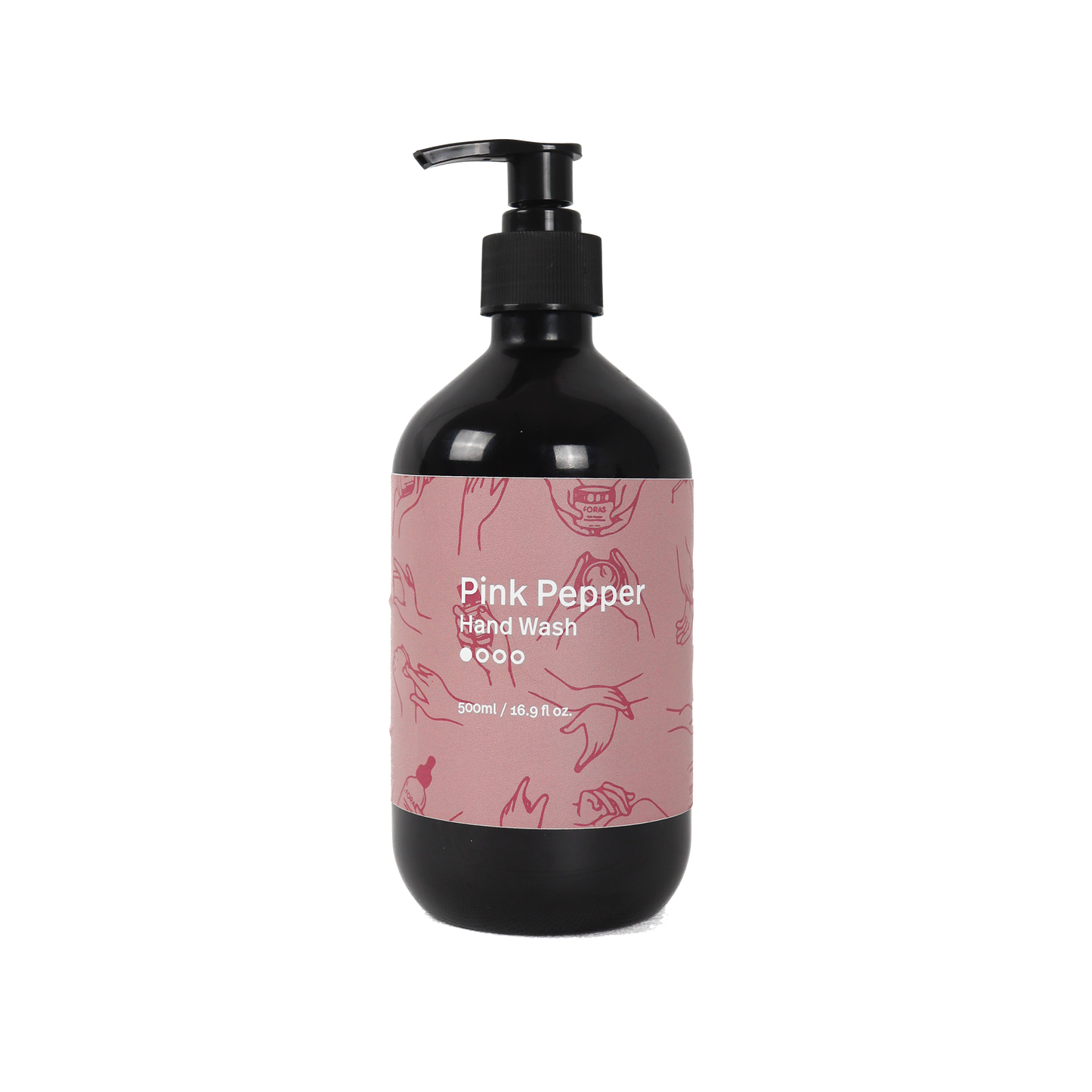 Pink Pepper Hand Wash 500ml