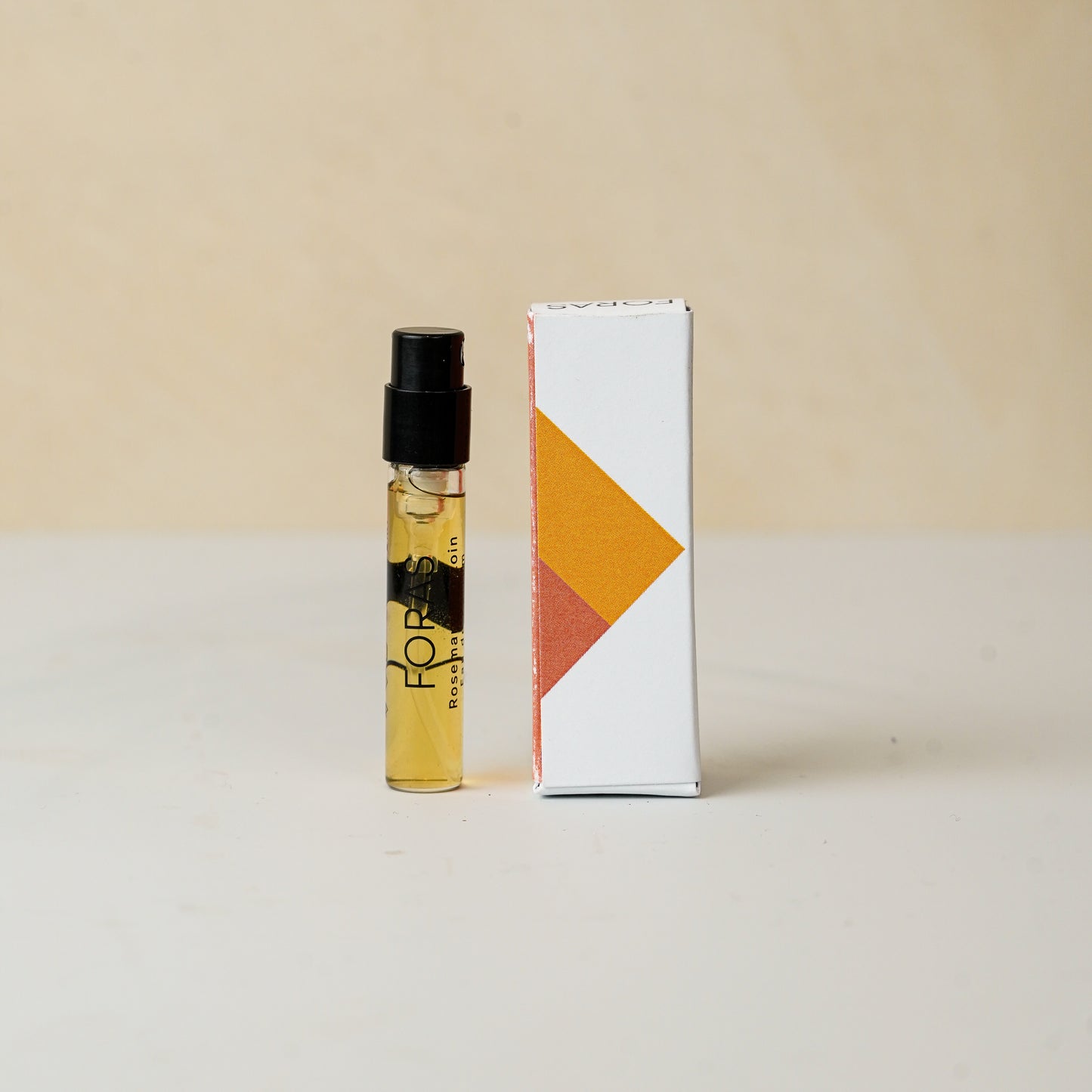 Rosemary Benzoin Sample