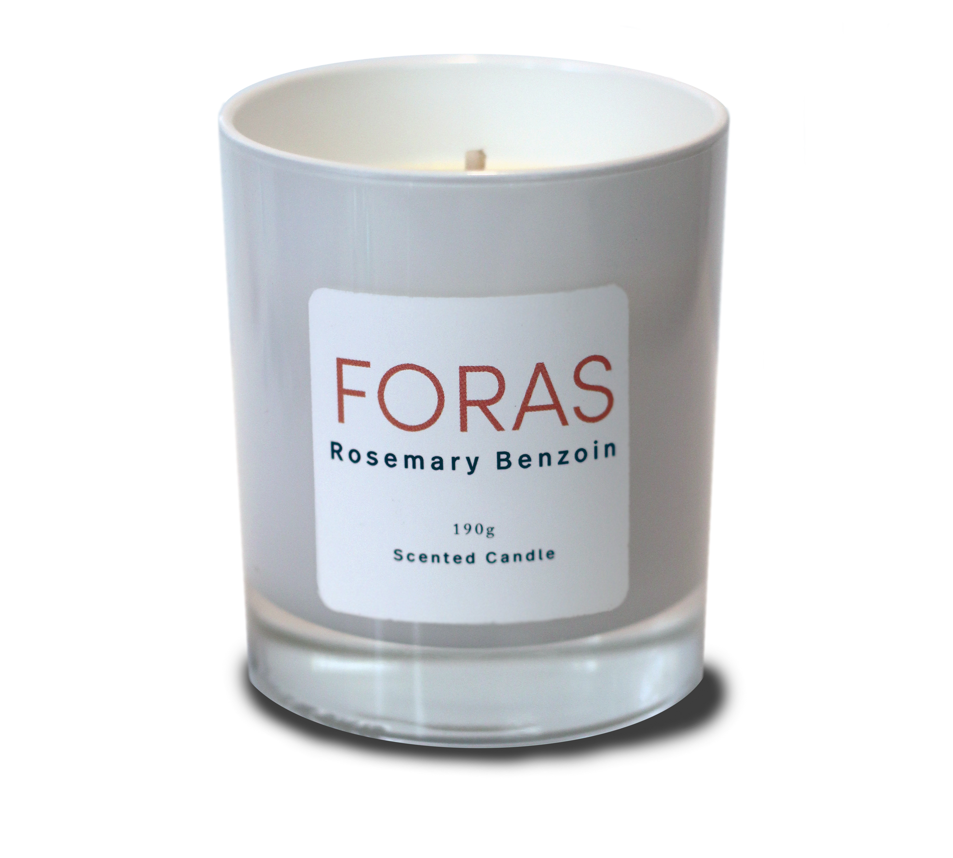 Rosemary Benzoin Candle