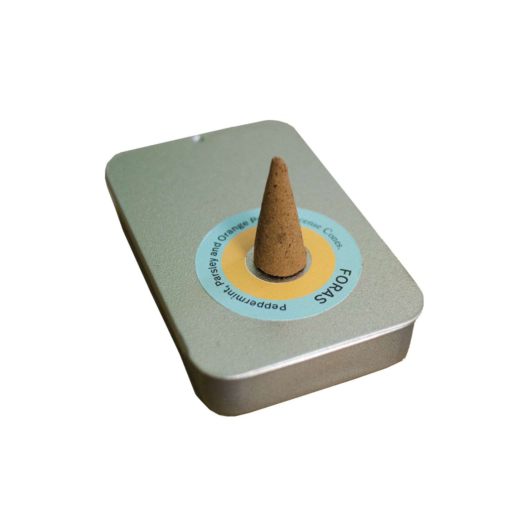 Incense Cones - Peppermint, Parsley and Orange Peel