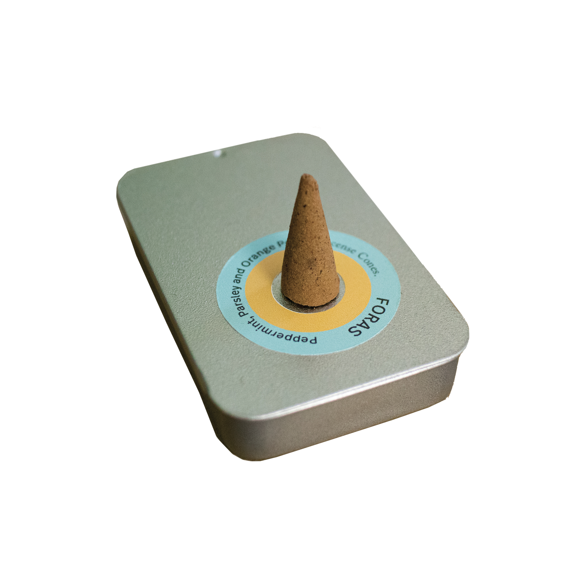Incense Cones - Peppermint, Parsley and Orange Peel