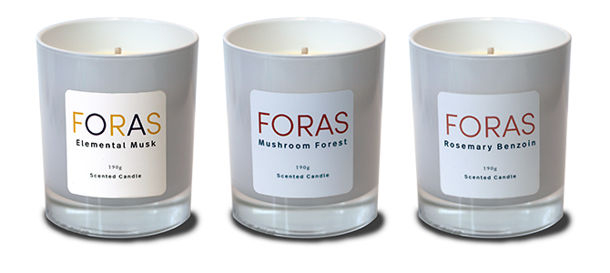 Woody Candle Combo