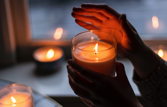 The magic of scented candles