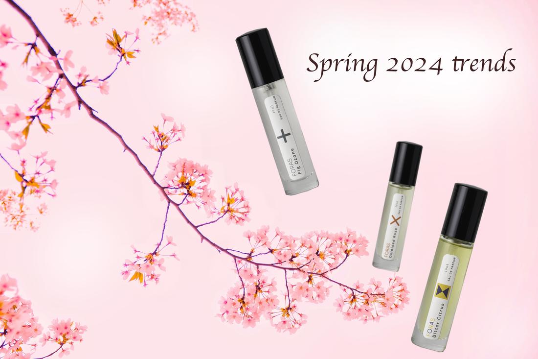 Six Perfume Trends for Spring 2024