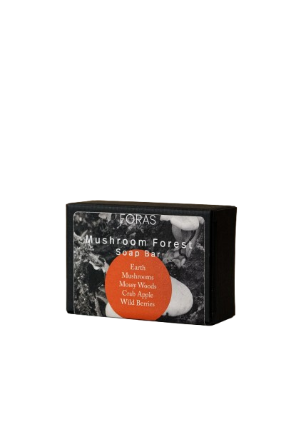Mushroom Forest Soap Bar