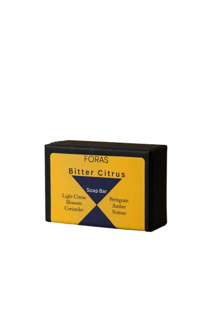 Bitter Citrus Soap Bar