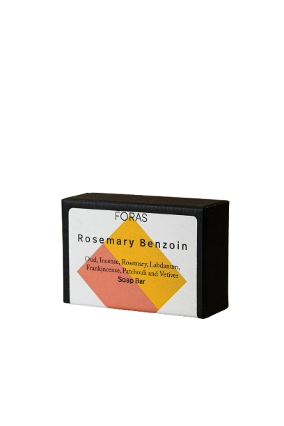 Rosemary Benzoin Soap Bar