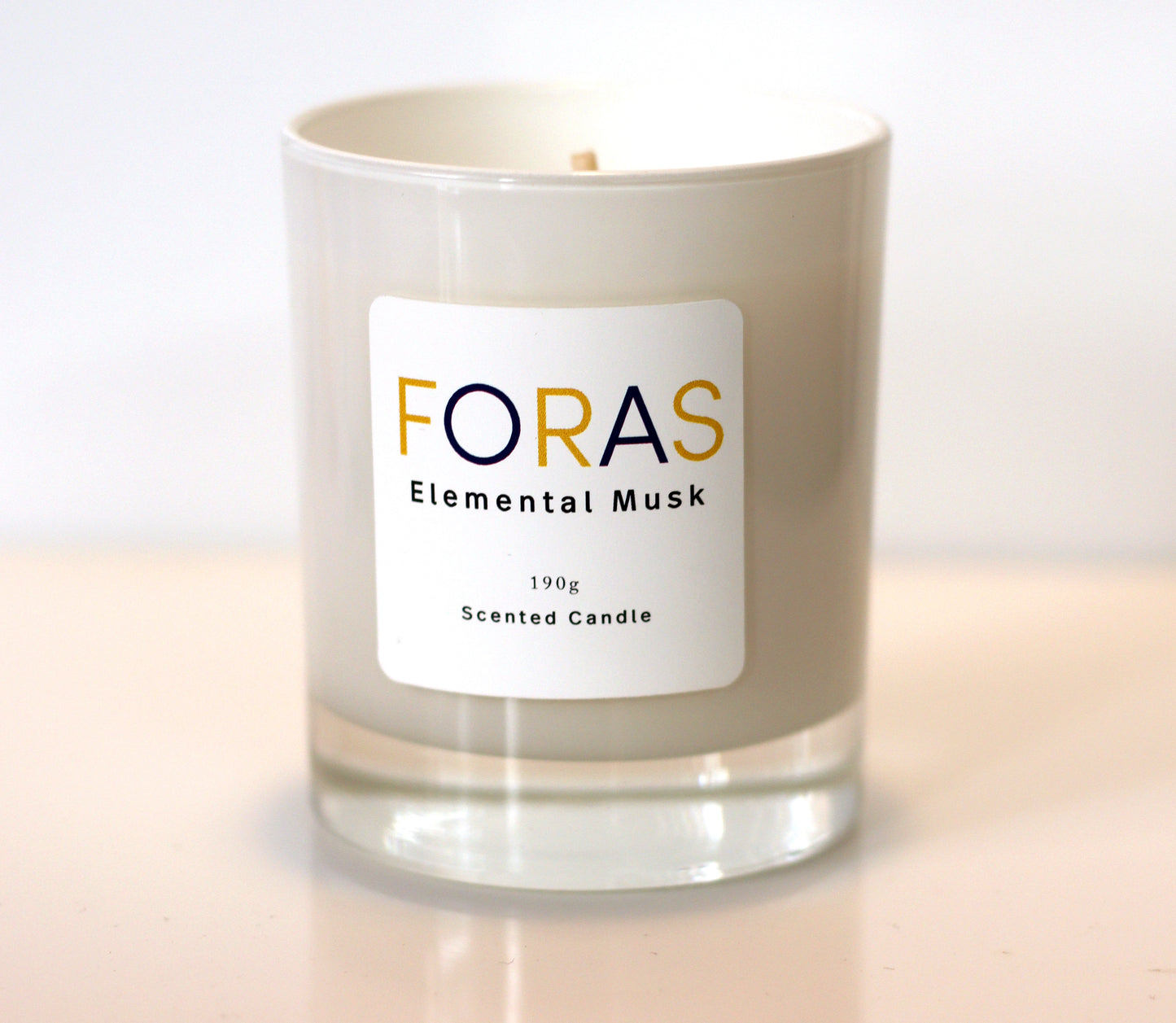 Elemental Musk candle