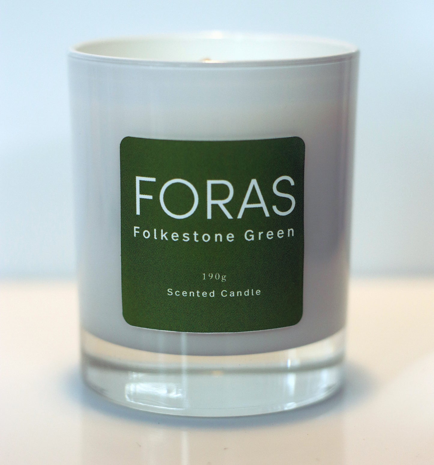 Folkestone Green candle