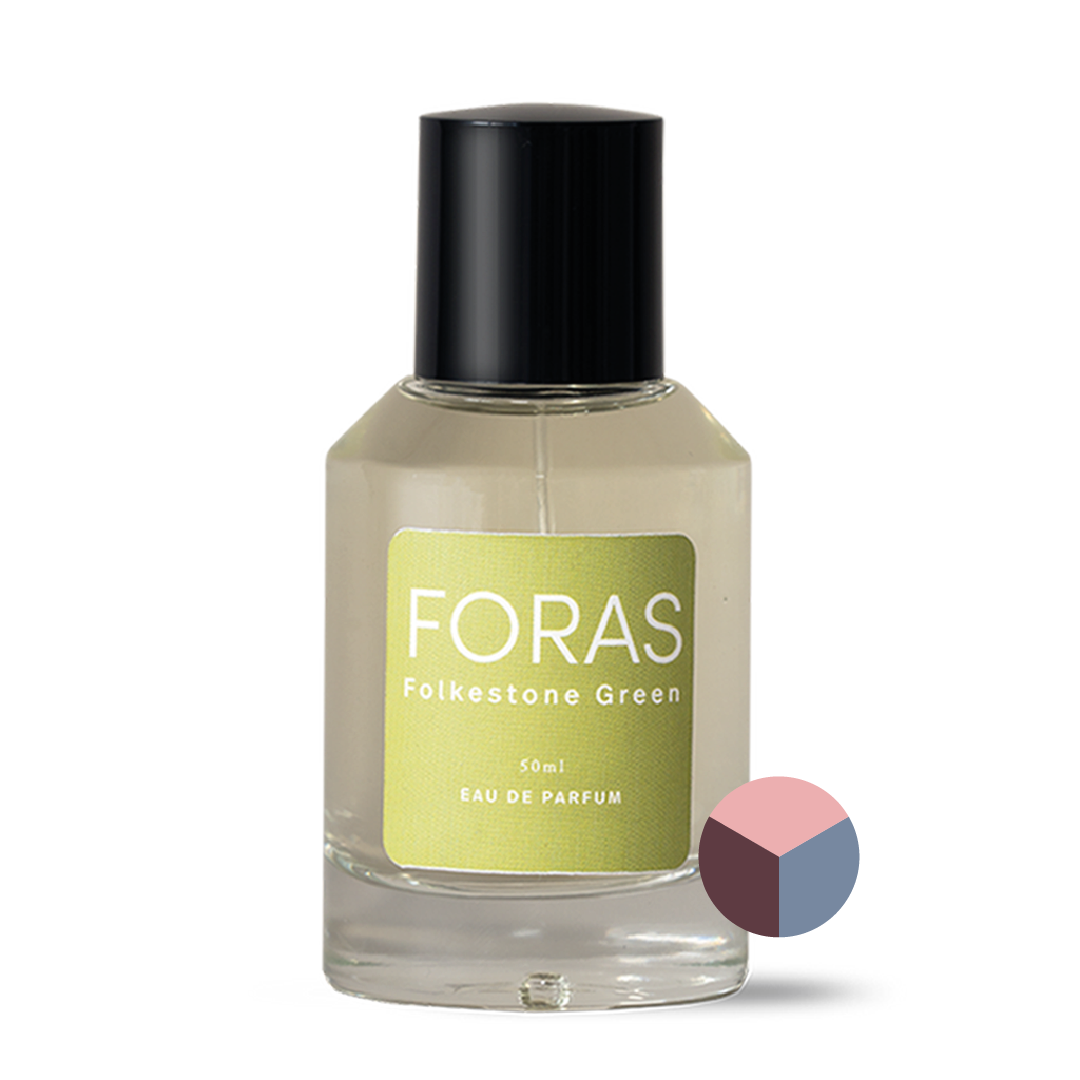 Folkestone Green fragrance - 50ml bottle