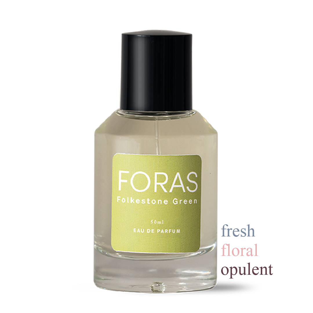 Folkestone Green fragrance - 50ml bottle