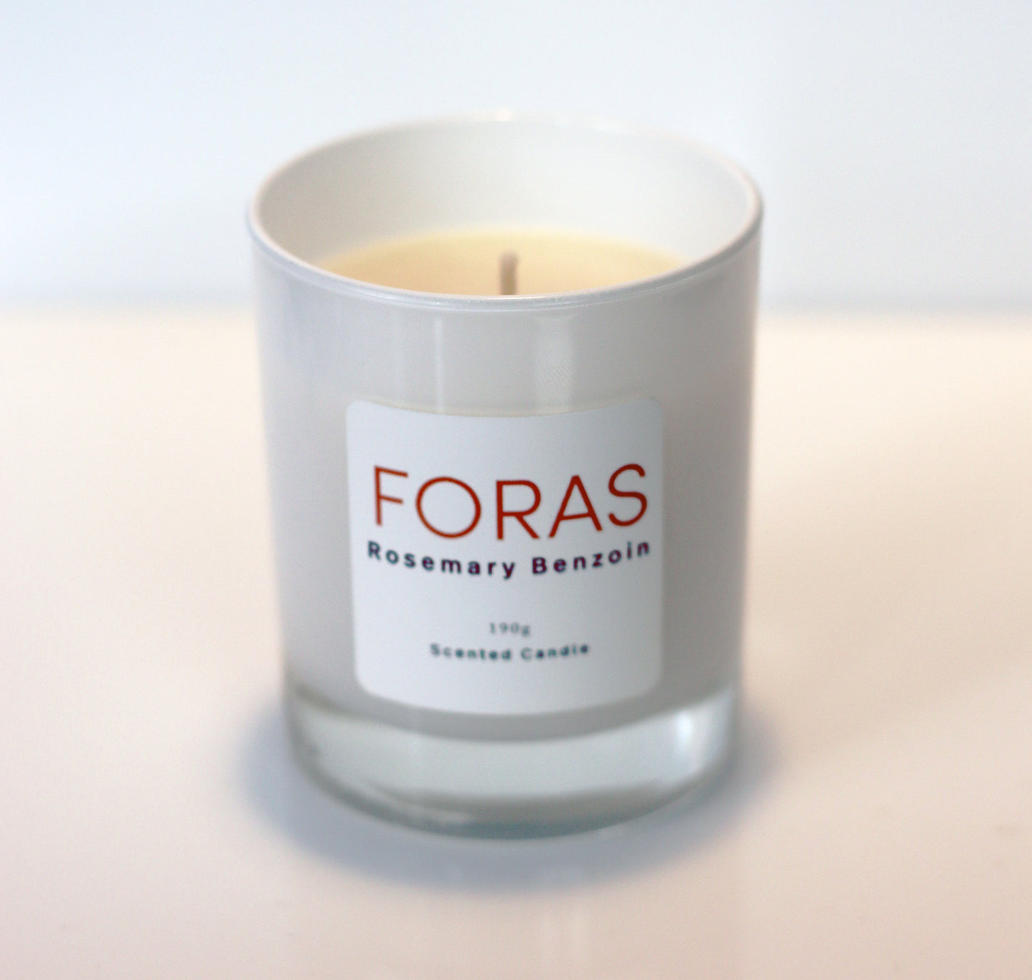 Rosemary Benzoin candle