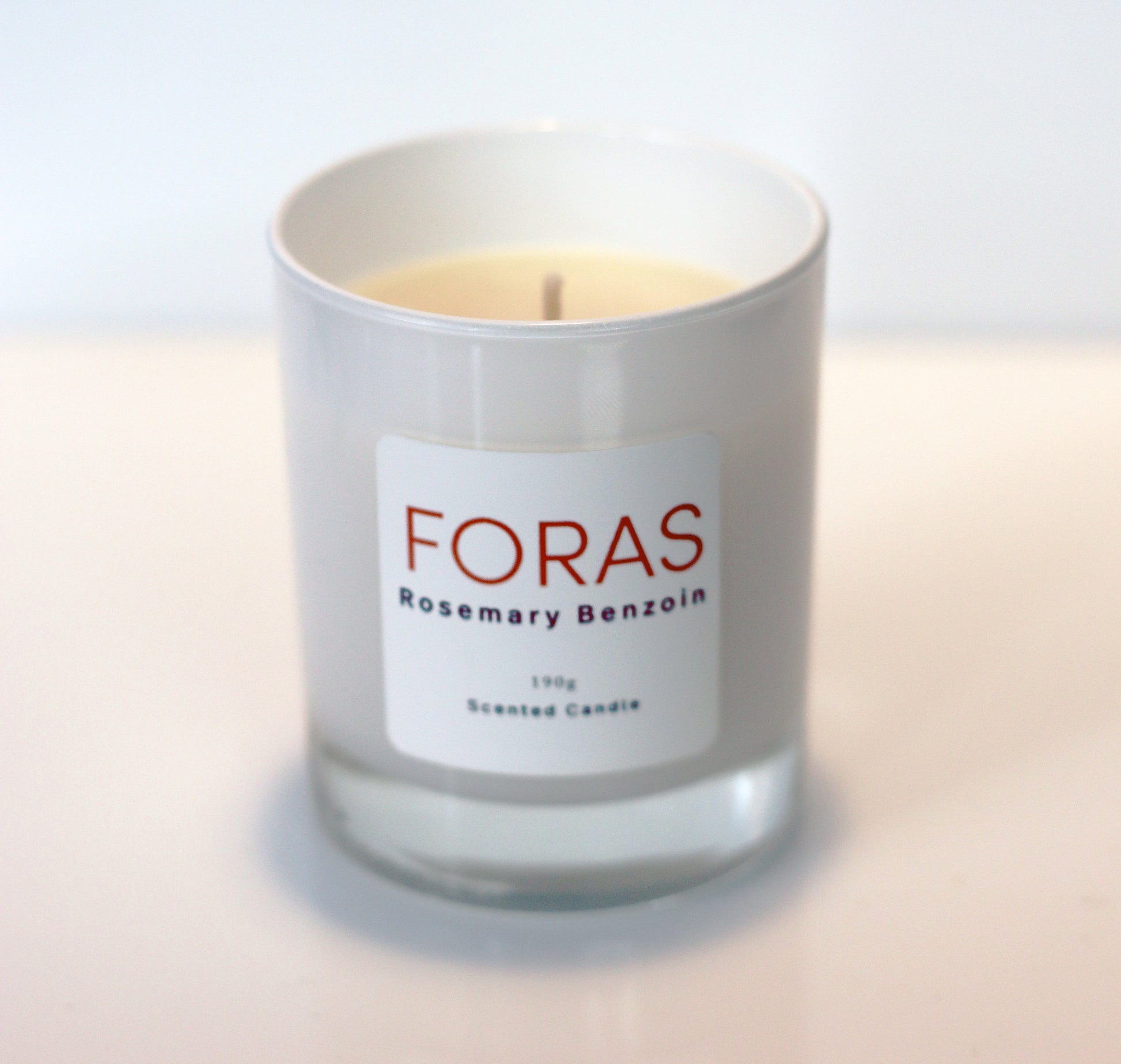 Rosemary Benzoin Candle