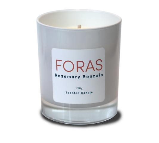Rosemary Benzoin candle