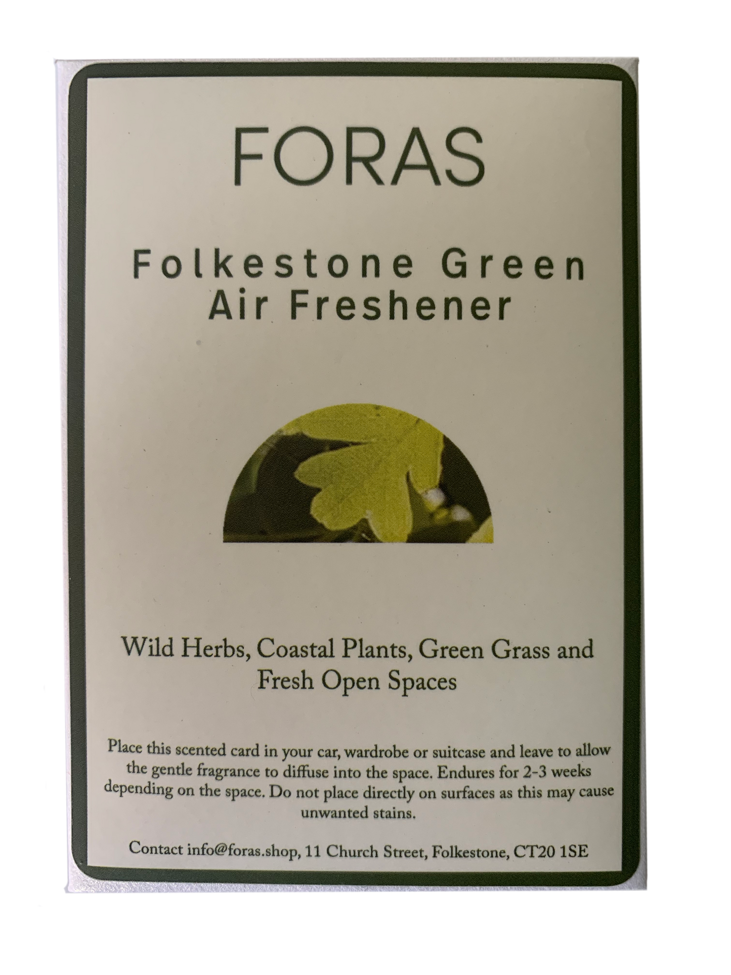 Folkestone Green Air Freshener