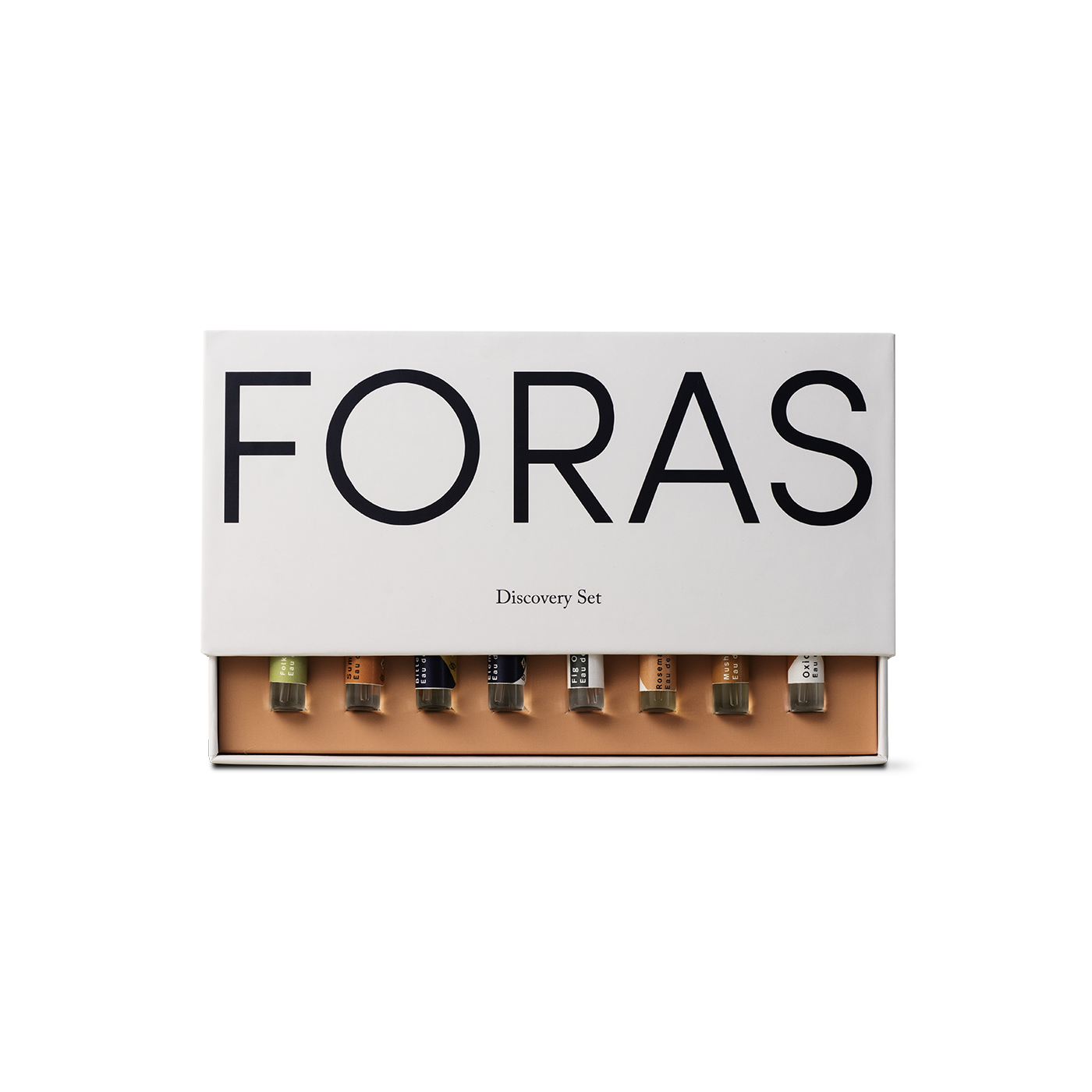Foras - Discovery Set Sample Perfumes