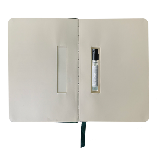Perfumer's notebook