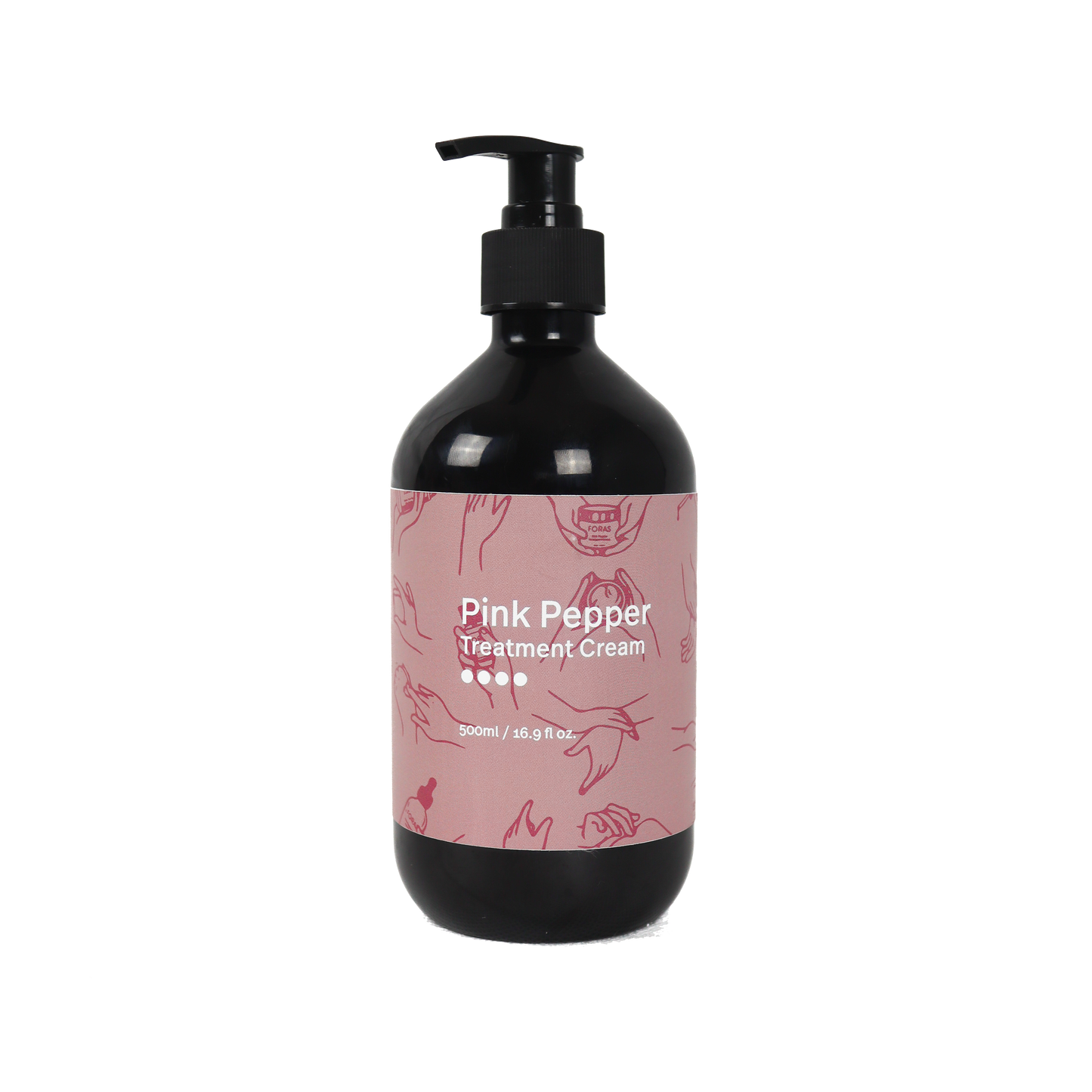 Pink Pepper Treatment Cream 500ml