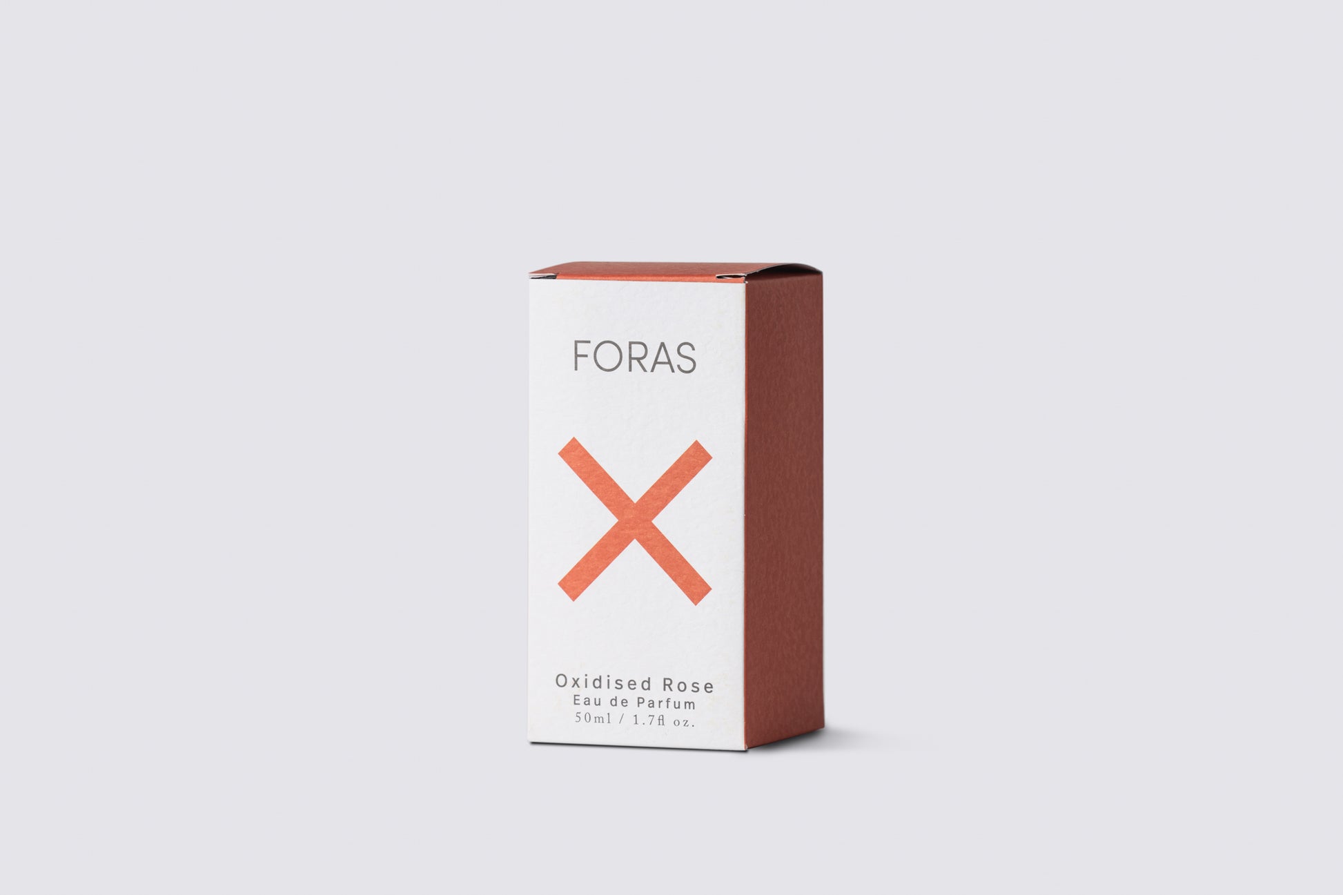 Oxidised Rose fragrance - 50ml box