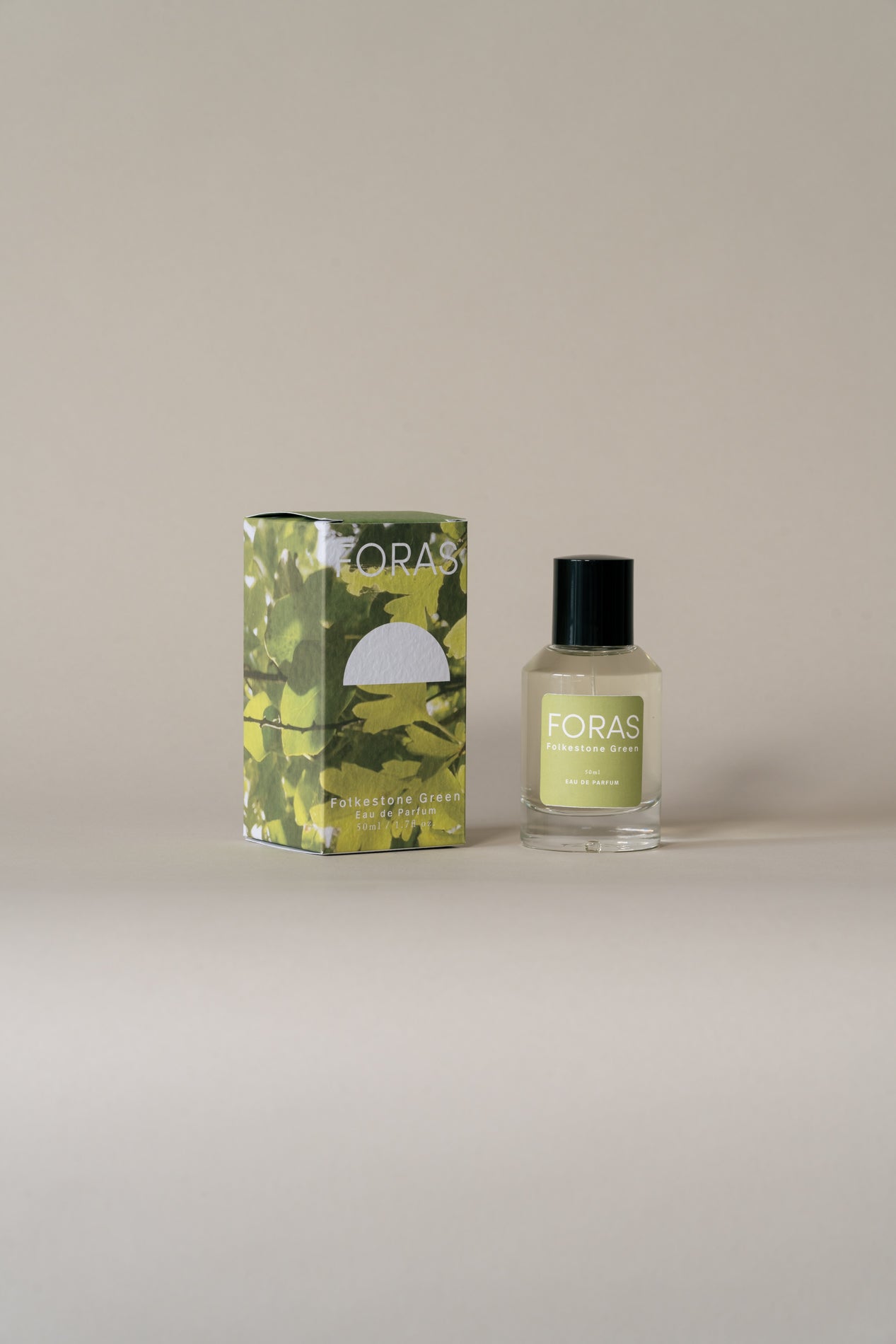 Folkestone Green fragrance - 50ml