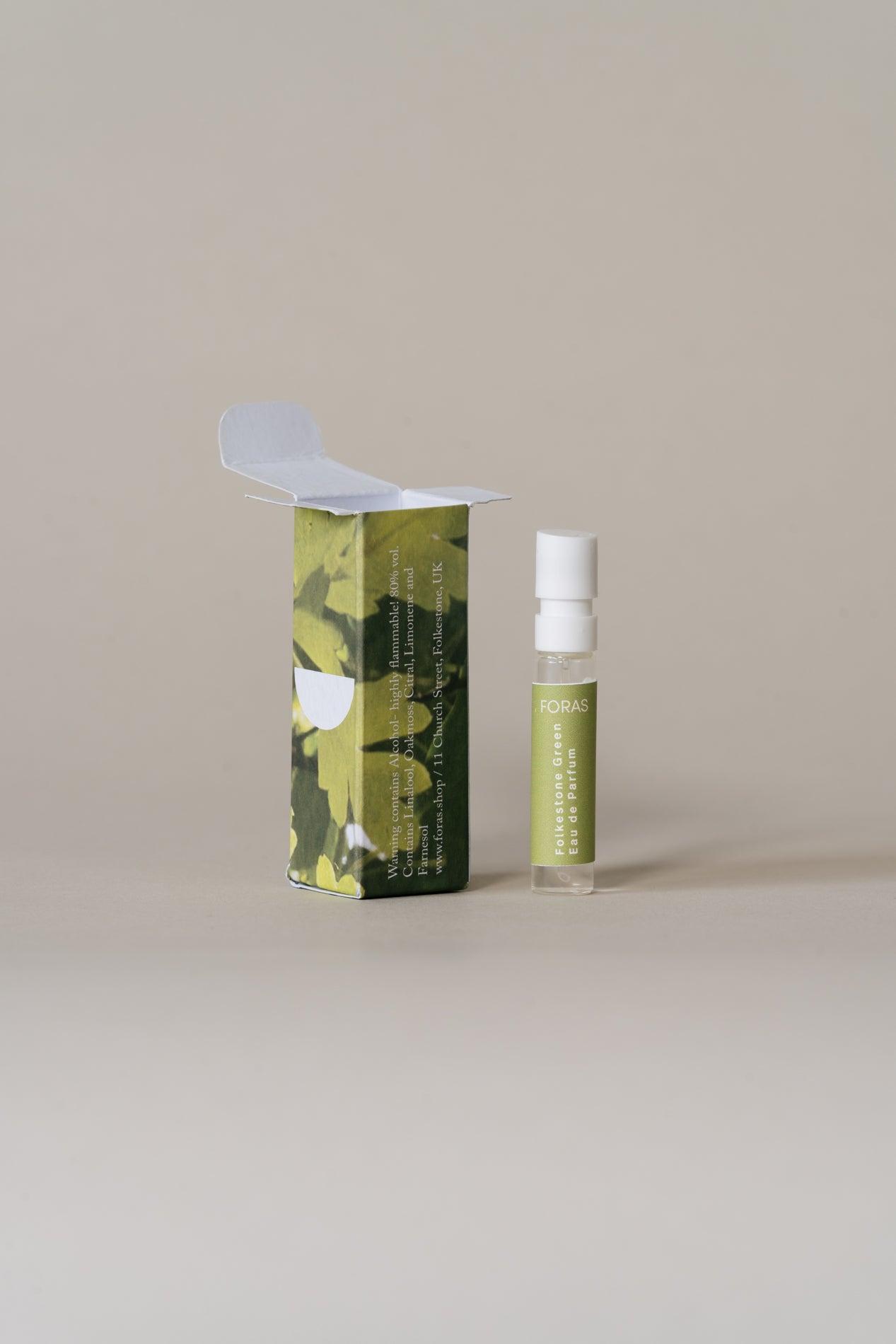 Folkestone Green fragrance - 2ml